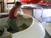 Photo Building hovercraft