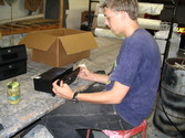 Hovercraft glove box