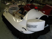 Hovercraft picture Inline seat