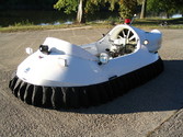 Hovercraft images Test flight