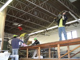 Photo hovercraft manufacturing process