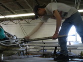 Neoteric Hovercraft construction photo