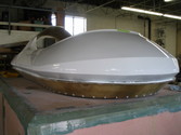 Hovercraft construction photo