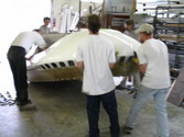 Bonded Hull and Body