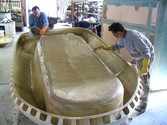 Hovercraft hull body photo