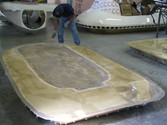 Hovercraft hull construction