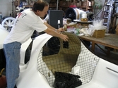 Hovercraft fan guard picture