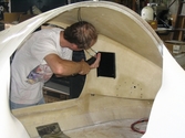Hovercraft manufacturer picture Reverse thrust
