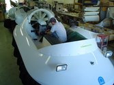 Hovercraft Engine machinery picture