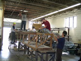 Hovercraft construction Hull 