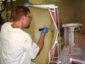 Hovercraft picture Building reverse thrust bucket