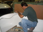 Building hovercraft Hull body
