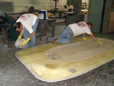 Neoteric hovercraft construction