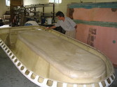 Hovercraft photo Hull construction