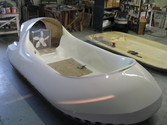 Hovercraft cockpit manufacturing picture