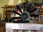 Hovercraft thrust duct fabrication