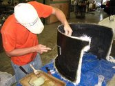 Hovercraft manufacturing Thrust duct