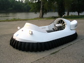 Hovercraft flight picture