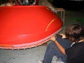 Skirt Attachment Strip Installation