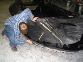 Sanding Seams
