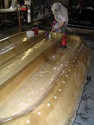 Installation of Skirt Attachment Hardware