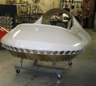 Partially assembled hovercraft kit