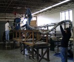 Hovercraft buoyancy foam