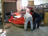 Rescue hovercraft kit