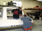 Hovercraft cabin