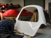 Photo Hovercraft cabin