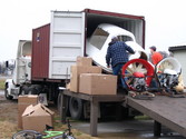 Shipping Hovercraft kits