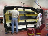 Rescue hovercraft hull fabrication