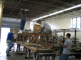 Building rescue hovercraft