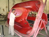 Hovercraft body preparation