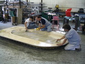 Hovercraft hull