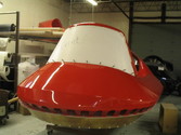 Hovercraft cabin