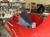 Hovercraft instrumentation panel