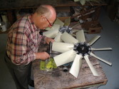 Rescue hovercraft fan