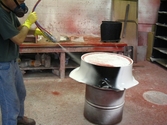 Hovercraft construction picture Fan bell
