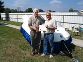 Picture hovercraft pilot training