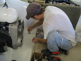 Hovercraft picture Hovertrek assembly