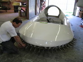 Hovercraft building photo Hull