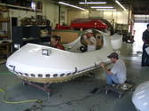 Hovercraft manufacturing photo