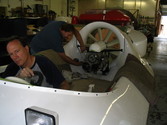 Photo hovercraft building