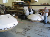 Hovercraft building photo Wiring harness