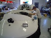 Picture hovercraft stretcher mount