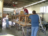 Hovercraft hull construction