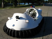 Hovercraft testing photo