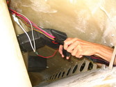 Hovercraft wiring installation