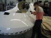 Hovercraft windshield and cabin enclosure